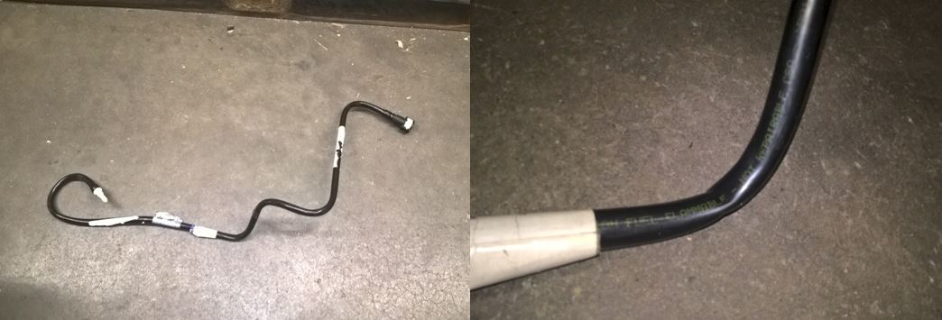 Furtun de Combustibil Original Ford - Piesă Auto Originală - RESIGILAT